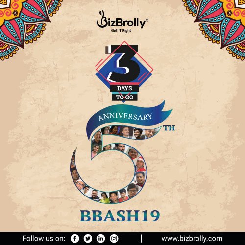 BizBrolly's tweet photo. BBASH!!
3 Days to go!!
Stay Tuned for more updates..
#BBASH #SDLC #MobileappdevelopmentProcess #BizBrolly #windows #mac #IOT #AI #Python #SEO #ASO #socialmediamarketing #business #AppDevelopment #ArunMishra #5G #MachineLearning #IOSappdevelopment #GoogleAssistant #Android https://t.co/5wcjN0riG1