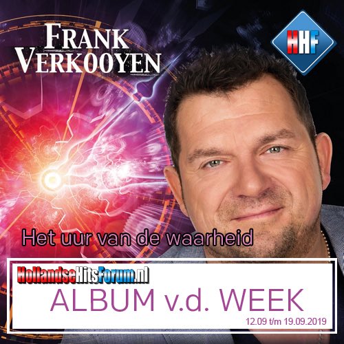 Erg leuk <a href="/frankverkooyen/">Frank Verkooyen</a> heeft het album van de week bij <a href="/HHFnederland/">HollandseHitsForum</a> #hetuurvandewaarheid
