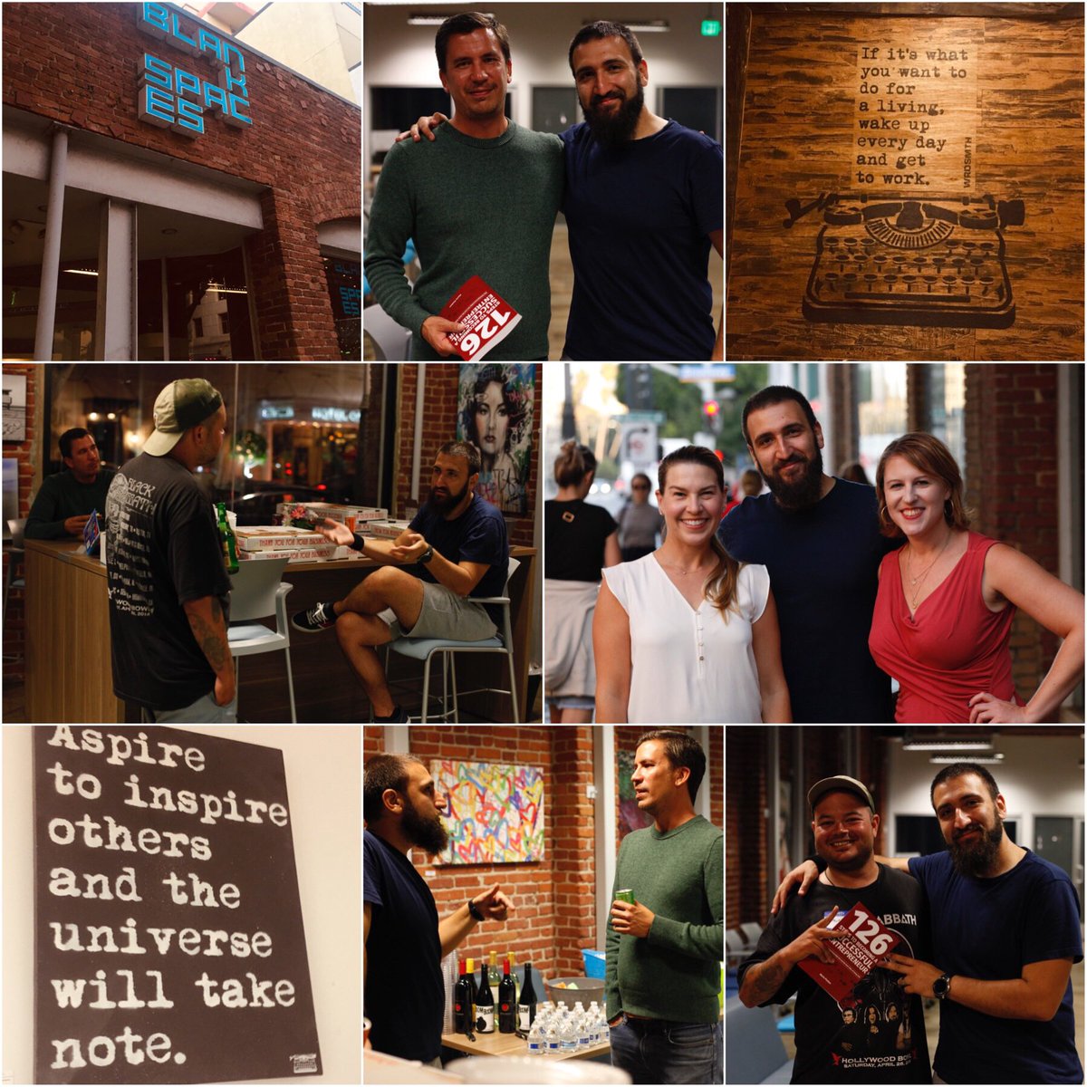kathyaberardi's tweet photo. Phenomenal #SMB #growth tips event tonight - first stop of the #Cali book and speaking tour for #MarioPeshev! Catch his last LA event for #career help Thurs @ @beachhousecowork 6:30pm and check out his SFO event on 9.17! RSVP https://t.co/dH4Inog9zX
#BusinessAtScale @no_fear_inc https://t.co/fKT028gNtg