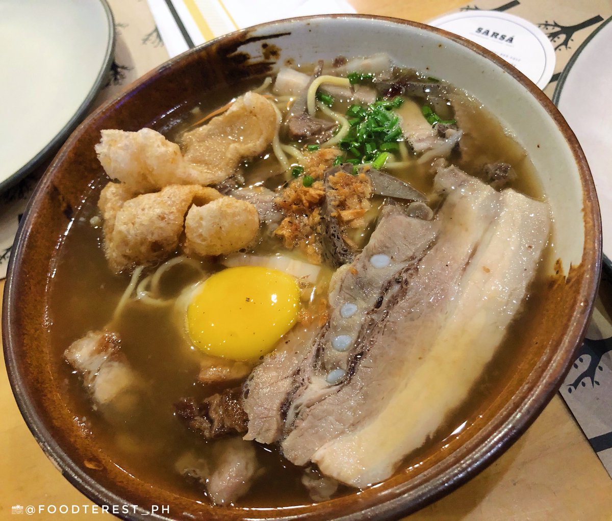 foodterest_ph's tweet image. Special Batchoy Soup! 🍲🍲🍲
📸 @FaithDolendo 

#Batchoy #SpecialBatchoy #IlonggoFood #PinoyFood #Filipino #Sarsa