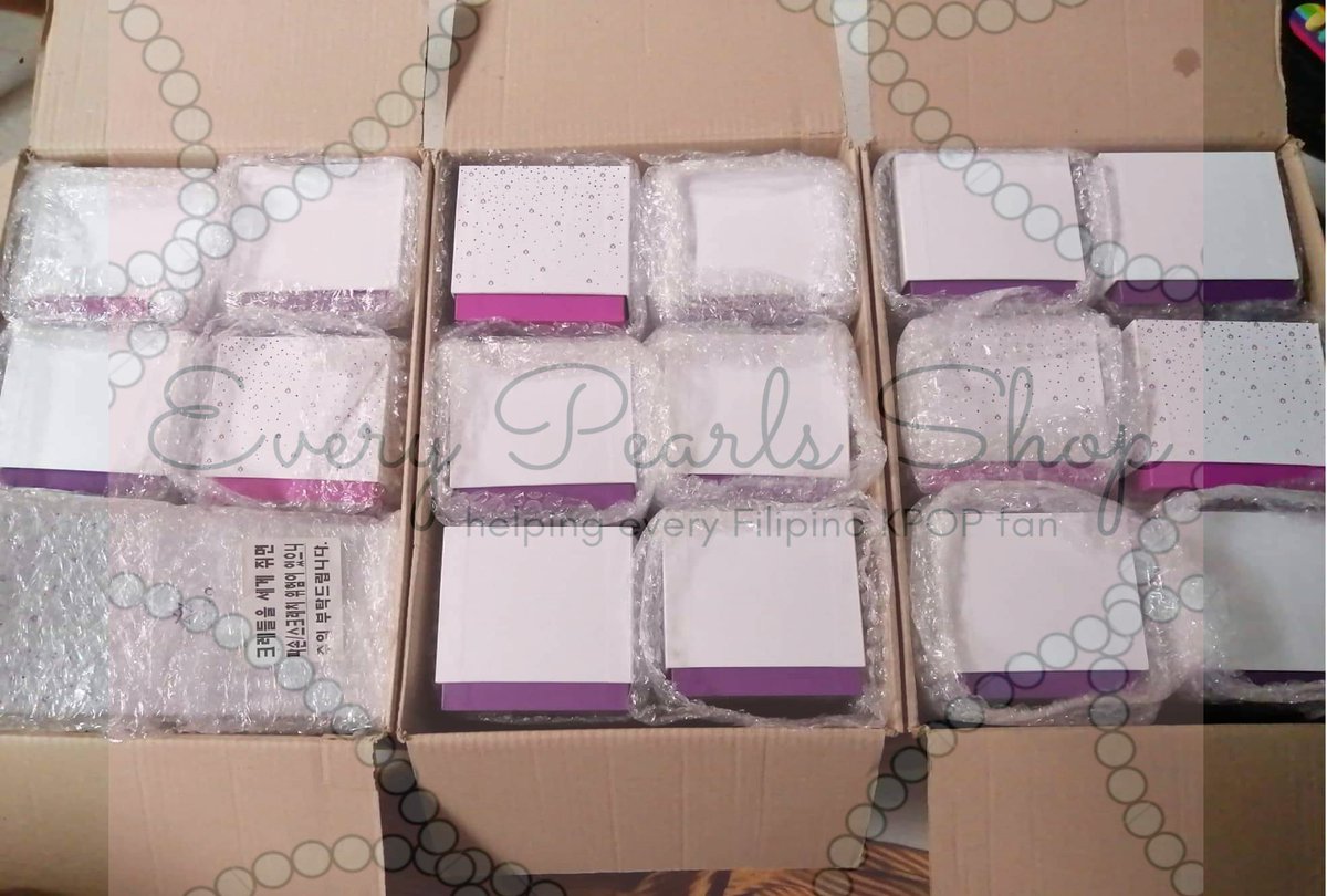 EveryPearlsShop's tweet photo. 📣Robongs, BTS Memories, some BT21 merch & DAY6 Album finally came to my partner's address.
👉To those na may balance pa pakisettle na, to those na magpapa poster tube for BTS Memo please DM us.
👉All items will be shipped daw on Sunday or Monday since busy sya
#EPSUpdate https://t.co/08UYRBSgYy