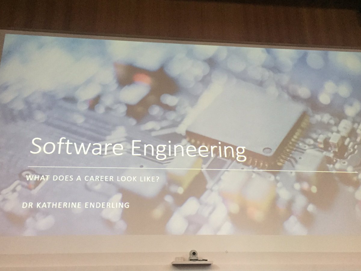 ThushAtapattu's tweet photo. Excited to host Dr Katherine Enderling as a guest lecturer for ISE class @UniofAdelaide #womenintech #wearehere #hertechpath #lifelenz https://t.co/phoWvqXUqz