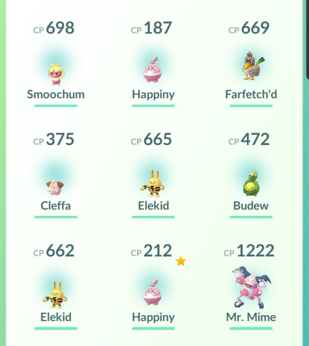 ValorV8's tweet photo. Late night #HatchBatch gave me poo except for one thing that is! #PokemonGO #EggHype #HatchHype https://t.co/3CDIYYLnQb