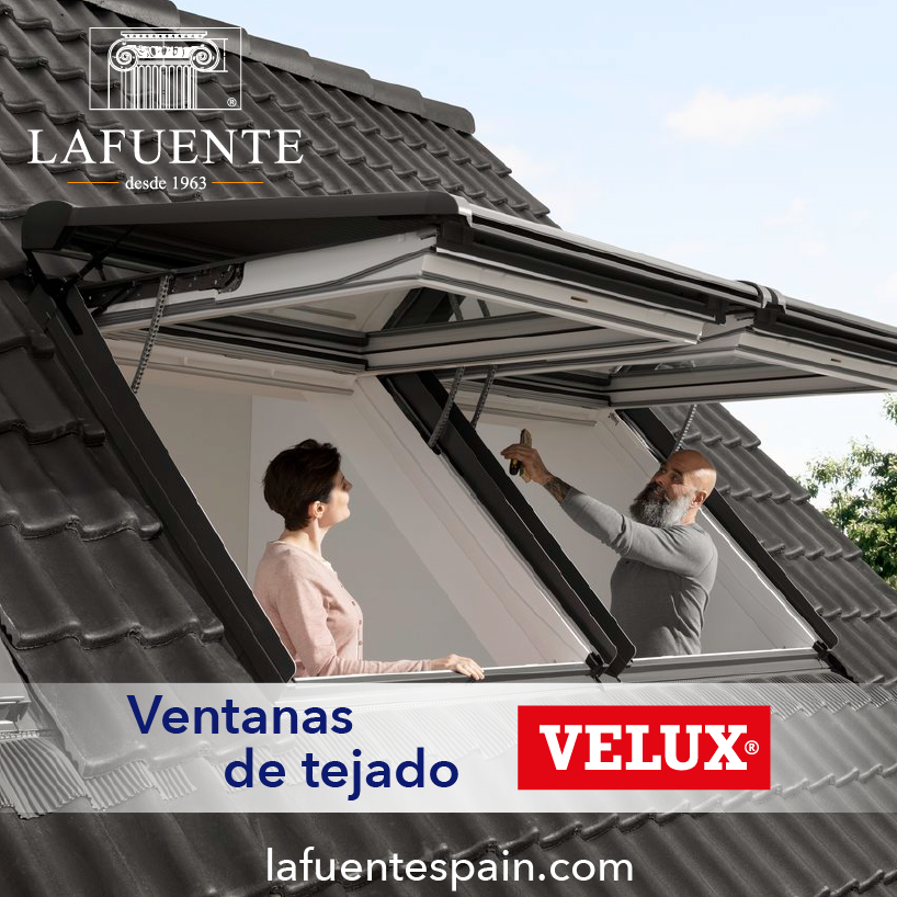 LafuenteSegovia's tweet photo. ¡Buenos días!
Transforma tu interior con las ventanas de tejado VELUX y descubre los beneficios que proporciona la luz natural en tu espacio.
Si necesitas más información llámanos al 91 341 07 50
#VELUX #Ventana #VentanaDeTejado #Tejado #LuzNatural #FelizJueves #Reforma #Madrid https://t.co/crOp8tctwh