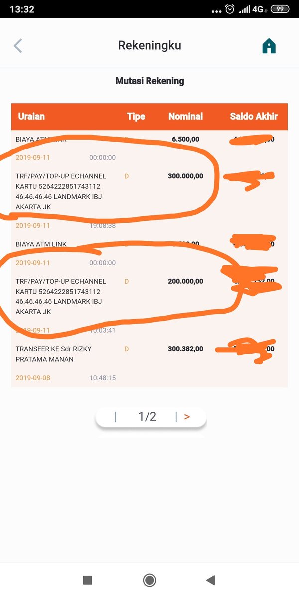 Pt Bank Negara Indonesia Persero Tbk Twitterren Selamat Siang Bapak Ibu Keterangan Mutasi Rekening Tersebut Merupakan Transaksi Online Ke Bank Lain Yang Bapak Ibu Jalankan Melalui Bni Mobile Banking Atau Bni Internet Banking Ya