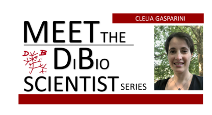 MEET THE DIBIO SCIENTIST SERIES: Clelia Gasparini

Clelia has been recently appointed as a tenure-track researcher (RTDb) at DiBio.
bit.ly/2kw4Ut4

#Evolution #Biology #sexualselection #reproduction #fish #mating #selection