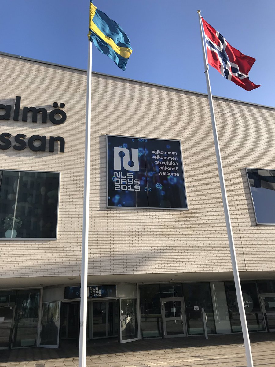 Ready for another great day at #NLSDays2019 !