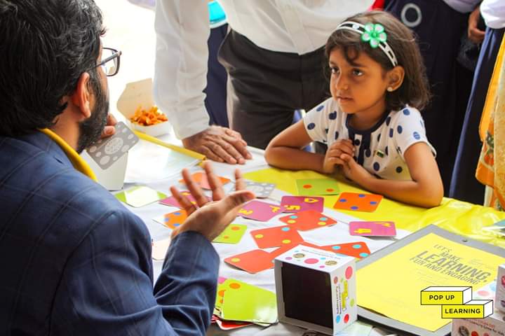 PopUpLearningPK's tweet photo. @Children Literature Festival where not only Children but grown ups too enjoyed our activities. Many schools ranging from high end to under privileged visited our booth and inquired about our STEAM
 events.
#clf19 #clfkarachi #clfpakistan #education #learning #maths #karachi https://t.co/ju9r6KXshE