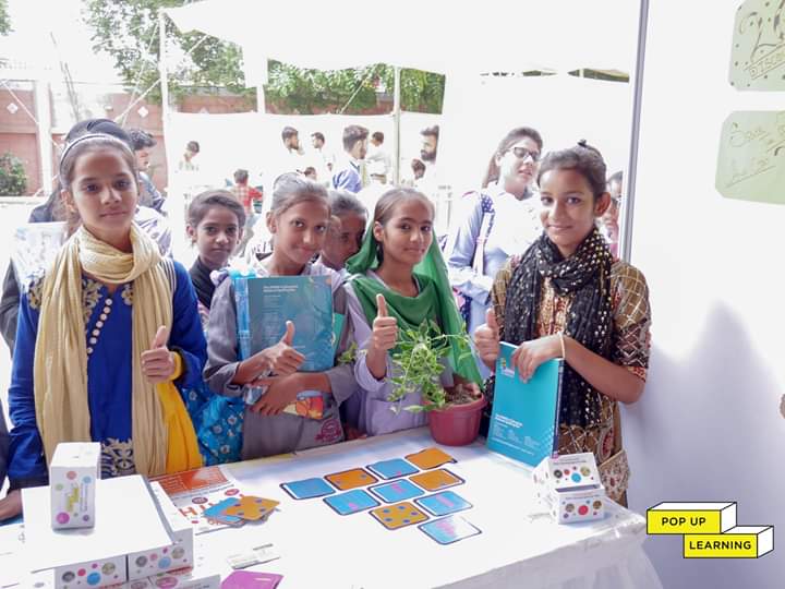 PopUpLearningPK's tweet photo. @Children Literature Festival where not only Children but grown ups too enjoyed our activities. Many schools ranging from high end to under privileged visited our booth and inquired about our STEAM
 events.
#clf19 #clfkarachi #clfpakistan #education #learning #maths #karachi https://t.co/ju9r6KXshE