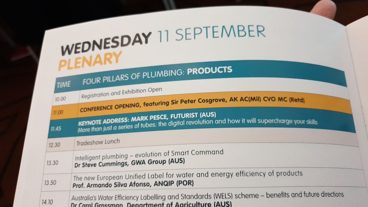 sparksengineers's tweet photo. Fresh back from the triennial World Plumbing #Conference in #Melbourne. A unique opportunity for the global #plumbing community to come together for #knowledgesharing, #networking and #professionaldevelopment #worldplumbingconference https://t.co/K26NS5NQOX