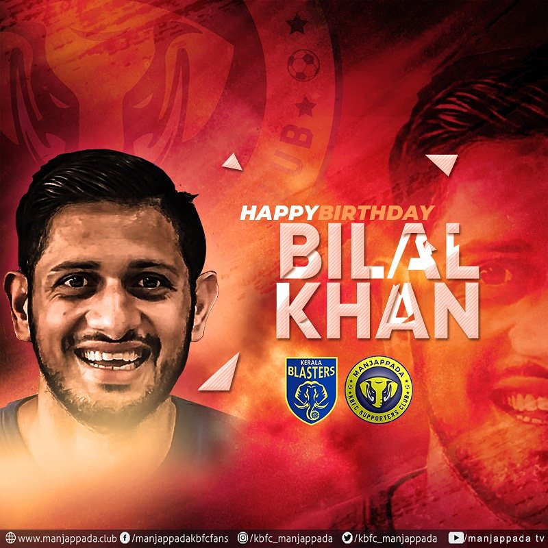 Let\s wish a very happy birthday to our shot stopper Bilal Khan  