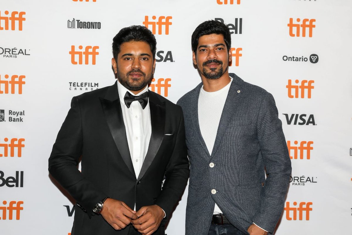 urkumaresanpro's tweet photo. Here are the photos from the World Premiere of #Moothan Starring @NivinOfficial & #sanjanadipu.
A @GeethuMohandas Directional
#MoothonWorldPremier
#AnuragKashyap @vinod_offl @MiniStudio_ @JarPictures @goodbadfilms https://t.co/Doma53rfkD