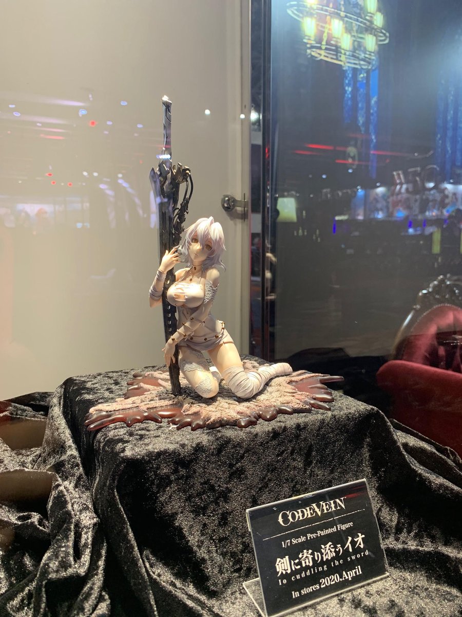 pic Code Vein Io Statue code vein io figure