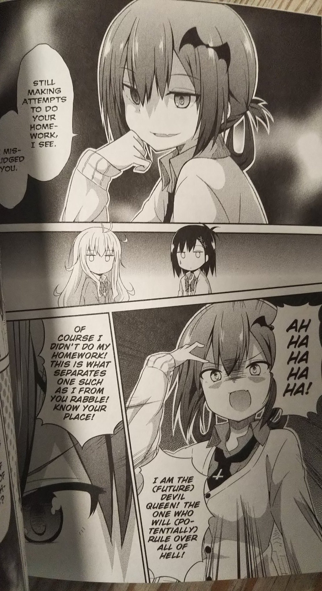 イヴパス 英語版 ガブリールドロップアウト ガブちゃん堕天してるけどキリスト圏的には大丈夫なのかな そして へい らっしゃい の英訳を知った T Co Ax5uyqdd70 Twitter
