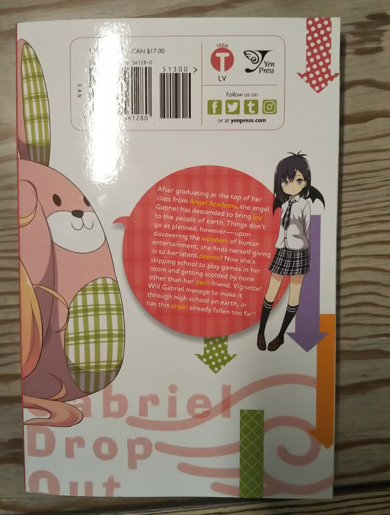 イヴパス 英語版 ガブリールドロップアウト ガブちゃん堕天してるけどキリスト圏的には大丈夫なのかな そして へい らっしゃい の英訳を知った T Co Ax5uyqdd70 Twitter