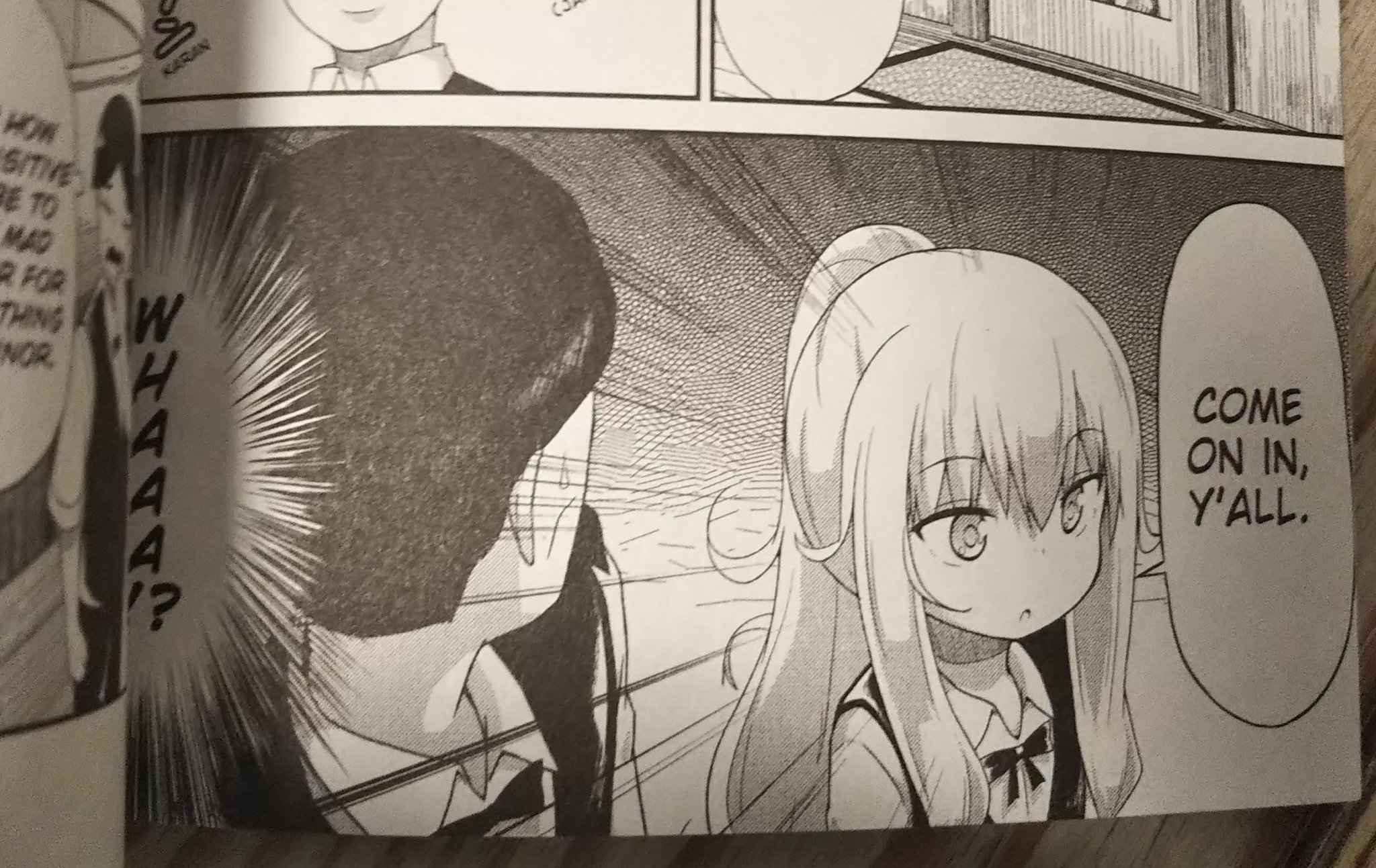 イヴパス 英語版 ガブリールドロップアウト ガブちゃん堕天してるけどキリスト圏的には大丈夫なのかな そして へい らっしゃい の英訳を知った T Co Ax5uyqdd70 Twitter