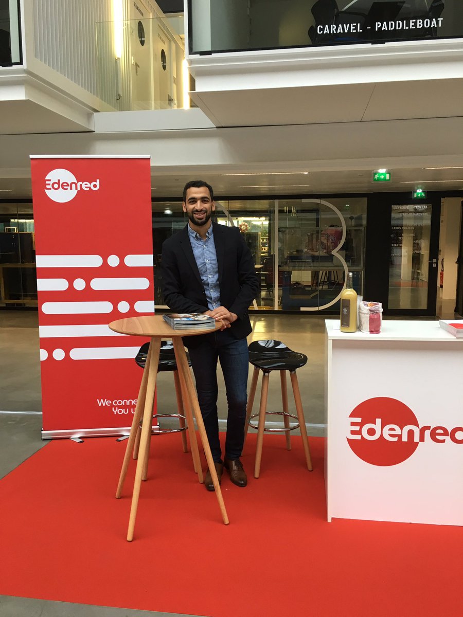 Amin <a href="/EdenredFrance/">Edenred France</a> et toute l’équipe <a href="/Edenred/">Edenred Group</a> et et <a href="/EdenredCapital/">Edenred Capital Partners</a> sont prêts à vous accueillir ! <a href="/joinstationf/">STATION F</a> B2Brocks ça commence maintenant avec @axeleo