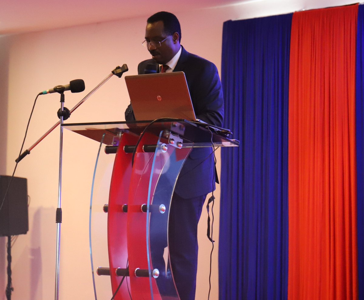 kismgt's tweet photo. "The World Summit provides you with opportunity to reflect & network as you elevate level of awareness of development in the profession" - Eng. Chris Oanda
#ifpsmworldsummit @MakeItKenya https://t.co/gdZzsEUF4t