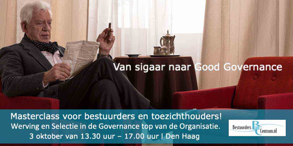 BoardroomMatch's tweet photo. Na deze Masterclass weet u wat het structureel en procesmatig inbedden van #Werving en #Selectie van bestuurders en #toezichthouders (#LidRvT, #LidRvC) voor uw organisatie betekent en hoe u daar eventueel op wilt/kunt anticiperen. >> https://t.co/TMUs5IoGhU https://t.co/zUkhp35n4b
