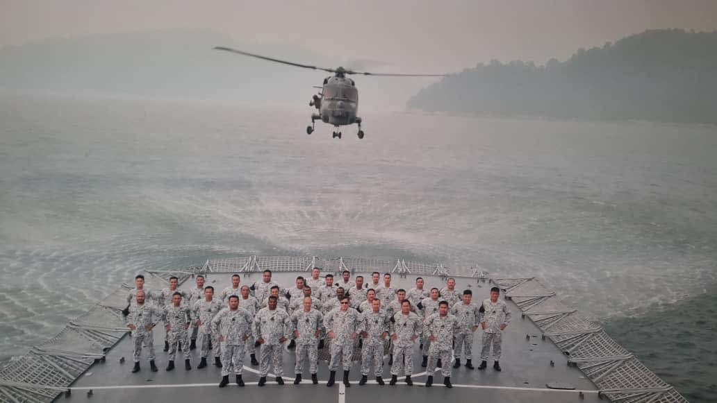 Skn501's tweet photo. Eksesais Perang Pangkor 2/19
Tangkas dan Berbisa @MPA_Barat @RMN_Airwing @Sqn502FENNEC https://t.co/oL4wRogdRq