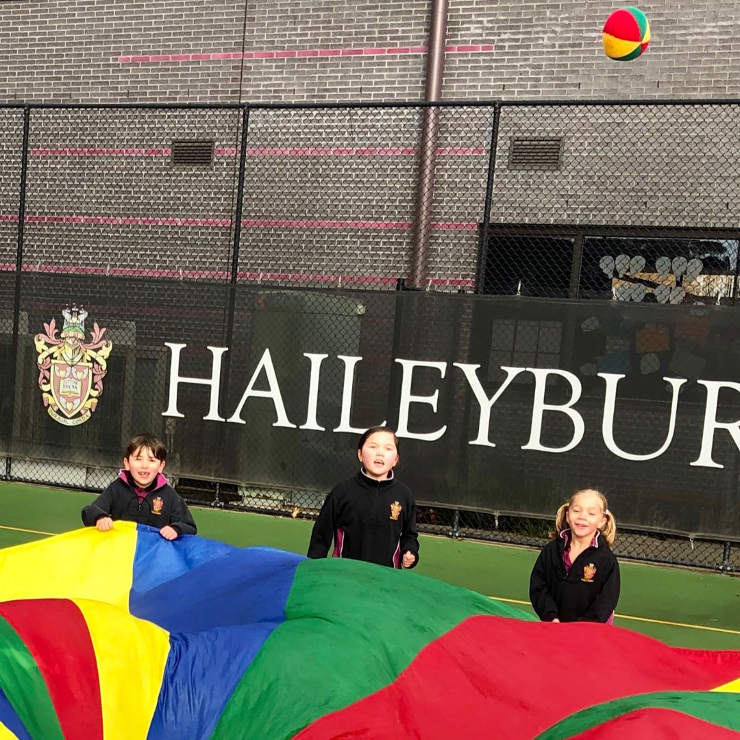 Haileybury's tweet image. Today is National Health and Physical Education Day which highlights its importance in the Australian Curriculum, and influence on children&apos;s learning and development. Our Castlefield students celebrated with physical activities taking place around the school #HPEday @ACHPERinc