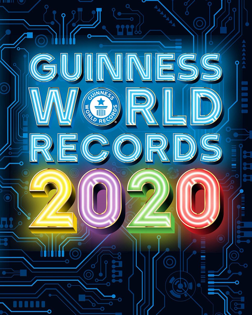 Breaking Record, after record, after record! Guinness World Records 2020, Middle Eastern Edition, is now available! Get your copy now!
