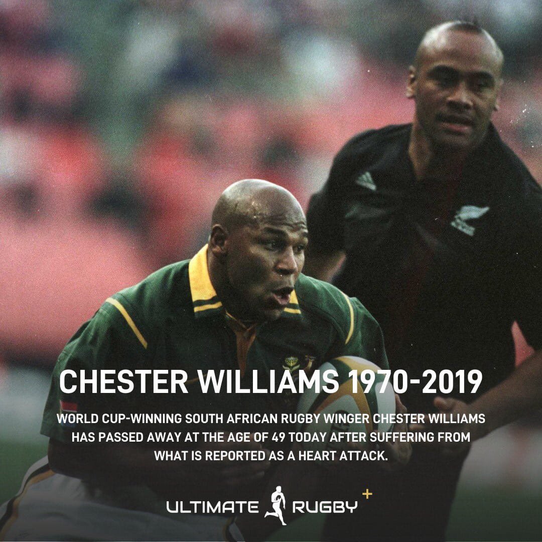 FonegnaV's tweet photo. #Chester #Springboks #MakingHistory #Rip https://t.co/8p25QEKNY0