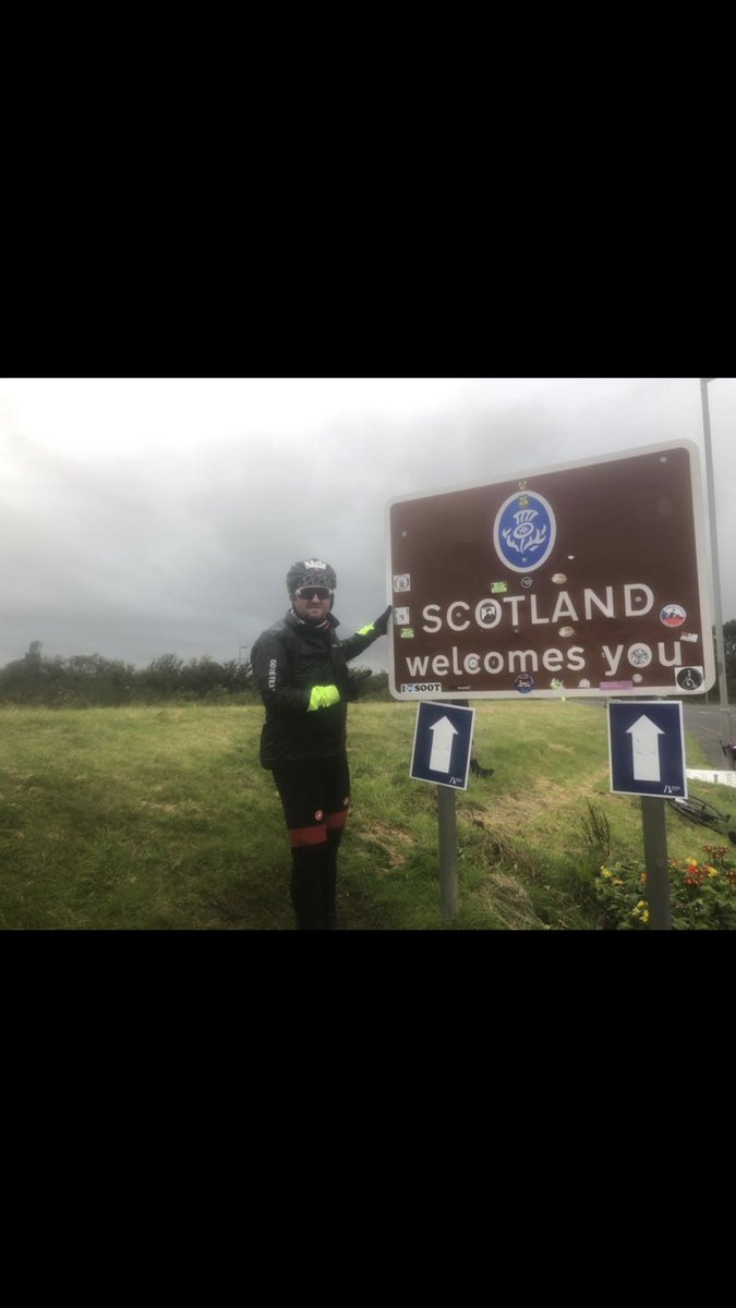 CarmarthenAFC's tweet photo. Look where he is!👀

Yes, the chairman has got to Scotland!! 

360 miles to go!!

If you would like to donate, here is the link below⬇️

#SupportTheClub  #SupportChris

https://t.co/kOq3dWPPi8 https://t.co/VVBKz8ikP3
