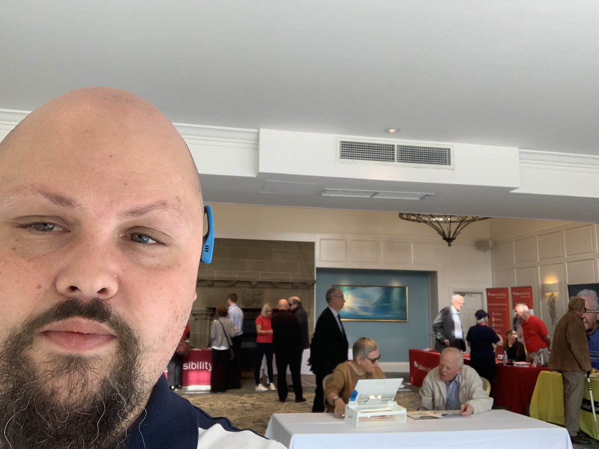 TripleTapTech's tweet photo. Today we are in the Melrose Corn Exchange talking tech and sight loss. Pop by to get expert advice and try out some devices. #VisionZone https://t.co/iGfeeZyxYq
