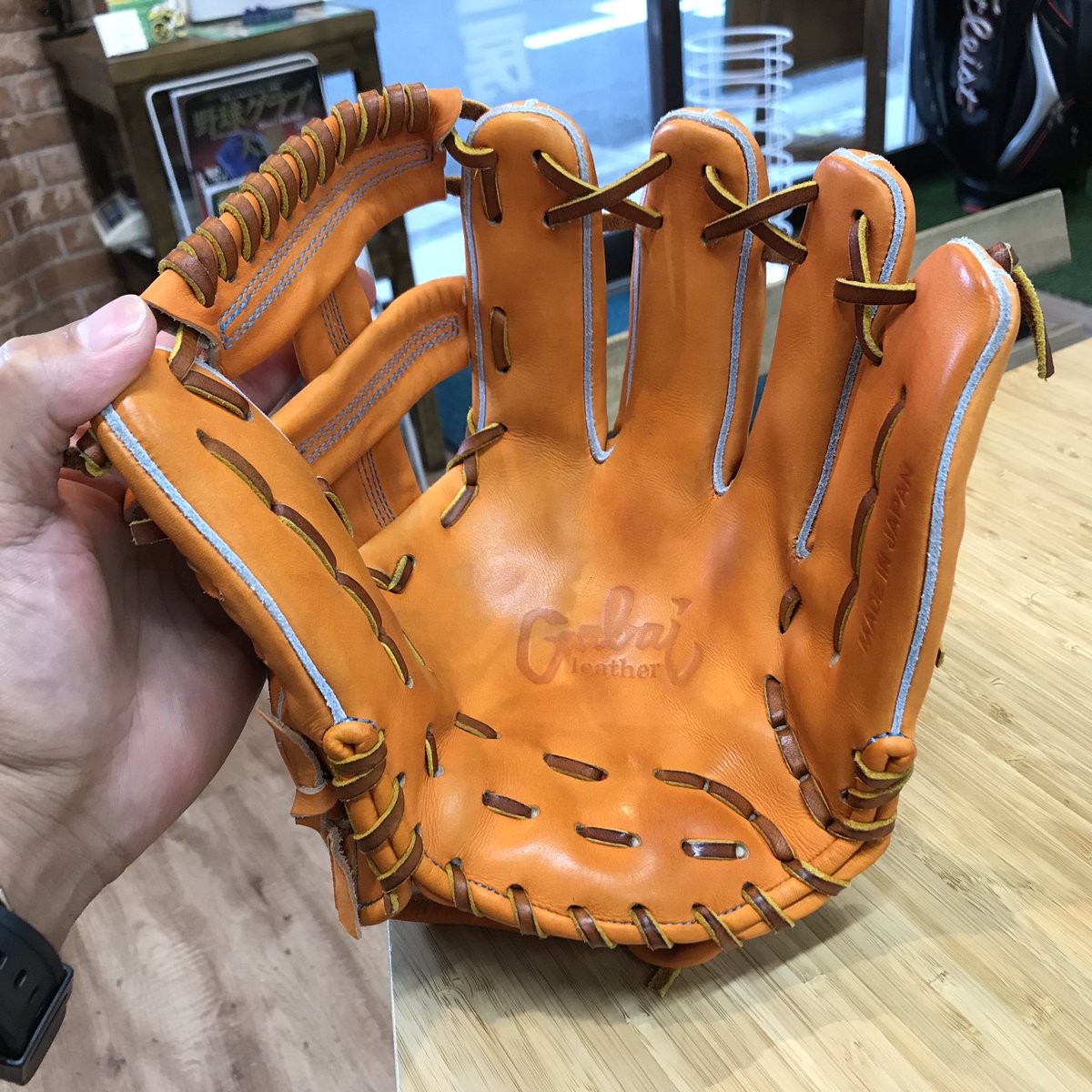 久保田スラッガー - ディーバイエム 限定S210 ジュテルレザー ディーバイエム 限定S210 ジュテルレザー（久保田スラッガー