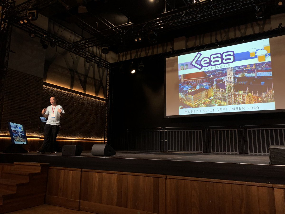 LeSS Conference In Munich just started #LeSS2019