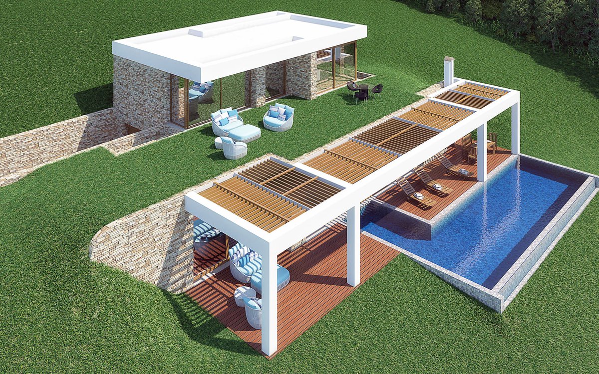 volineos's tweet photo. Elegant seaside villa designed to impact its surrounding environment to the minimum. #architecture #interiordesign #seasidevilla #villa #house #home #residence #villadesign #homedesign #pool #swimmingpool #volineosltd https://t.co/sNXvuPngSz