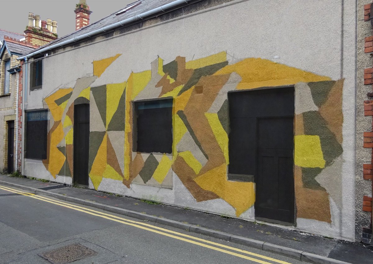 andrewharlech's tweet photo. Version 3 sketch...let’s go with this one..start today
.
#colour #lliw + John Street Mural @LLAWNdudno 
13 - 15.9.19 #oneweekend / #penwythnos
.
#llawn #llandudno #gwyl #mural #dylunio #wallpainting #streetart #colourscapes #publicart #artadvisor #artconsultant https://t.co/I93REcjdE0
