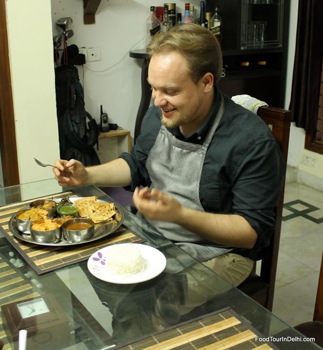 CookingInDelhi tweet picture