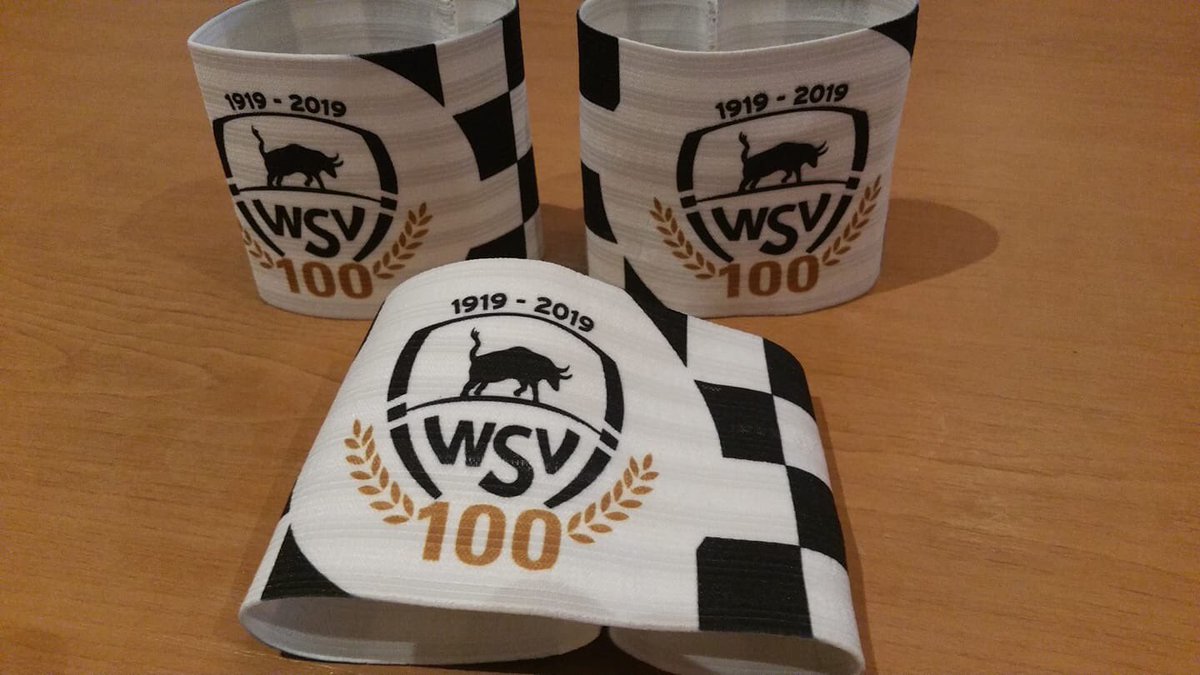 Om het 100 jarig bestaan van WSV op 1 oktober a.s. extra luister bij te zetten heeft WSV Clubsupport voor elk WSV team een speciale WSV 100 jaar aanvoerdersband. Alle teamleiders kunnen vanaf zaterdag a.s. een band ophalen in het wedstrijdsecretariaat.<a href="/wsv_apeldoorn/">WSV Apeldoorn</a> <a href="/wsv_voetbal/">WSV Apeldoorn</a>