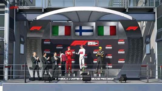 F1Italianteam's tweet photo. Vittoria di #Raiman nel terzo appuntamento stagionale della Pre-season sul circuito di @COTA davanti a #JSportVR46 e @Saro_Prost .
Questa sera si chiude la prima settimana di gara con la diretta del Gruppo D 50%. #F12019 @Formula1game
๐ด #HereIgoAgain ๐ด https://t.co/K32BUvhVdH