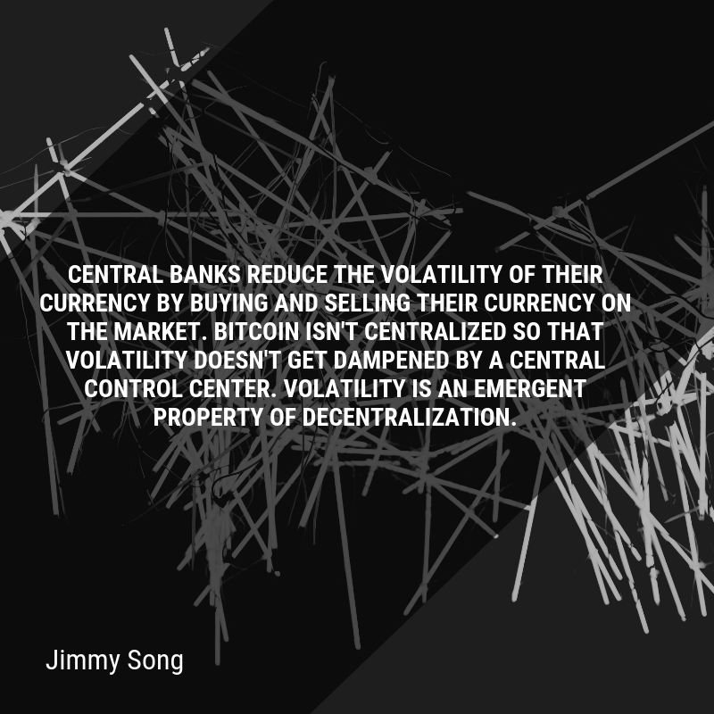 DevITJobsFR's tweet image. What do you think: is volatility the problem, or is the fact that the powerful few control it the main issue?
#workonblockchain #blockchain #crypto #decentralization #bitcoin #cryptocurrency #blockchaintechnology