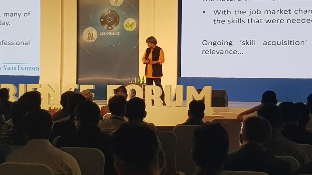 Dassault Systemes IN (@3dsindia) on Twitter photo Dr. Rupamanjari Ghosh from <a href="/ShivNadarUniv/">Shiv Nadar University, Delhi NCR</a> sharing her thoughts on building a culture of knowledge and know-how to train the #workforce of the future. #3DXFORUM Dr. Rupamanjari Ghosh from <a href="/ShivNadarUniv/">Shiv Nadar University, Delhi NCR</a> sharing her thoughts on building a culture of knowledge and know-how to train the #workforce of the future. #3DXFORUM