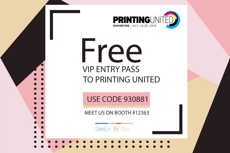 amywatson369's tweet photo. If you want to attend @printingunited FOR FREE, Register here: https://t.co/aBwCM1cqKJ with our promo code. What are you waiting for? Register today. Visit us in booth 12363.
#printing #printingunited #webtoprint #w2p #webtoprintsoftware #printexhibition #printingexhibition https://t.co/Dc0JsTaXp3