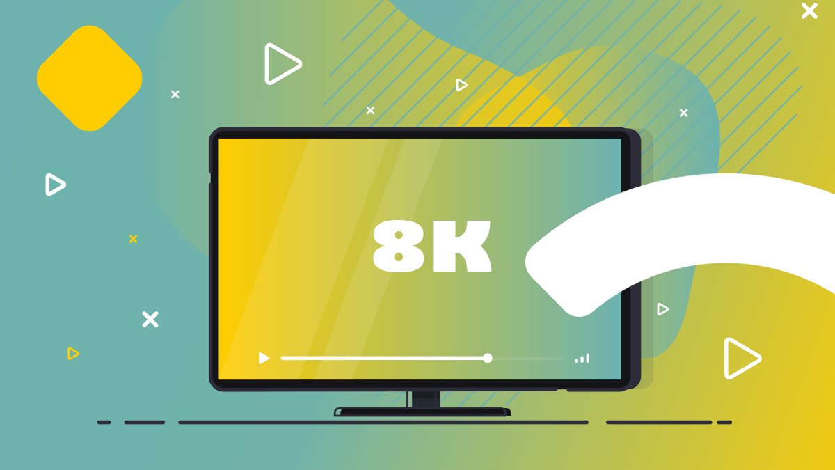 EOHDigital's tweet photo. "So, does your TV even play movies in 4K?" #OLDNEWS. 4K is out, 8K is in! This mind-blowing resolution puts "crystal clear displays" into a whole new dimension - take a look: https://t.co/DIXUQm4jDj https://t.co/0nlYC2vIu4