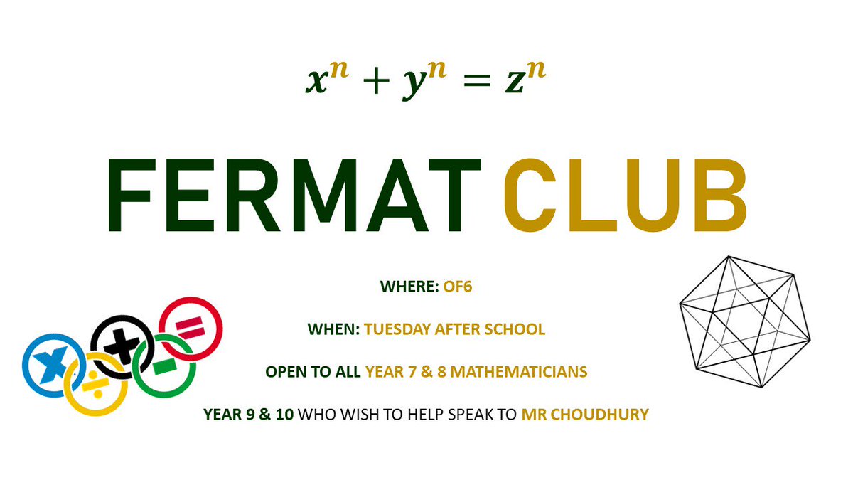 Tudor Grange Academy, Solihull - Mathematics Dept tweet media