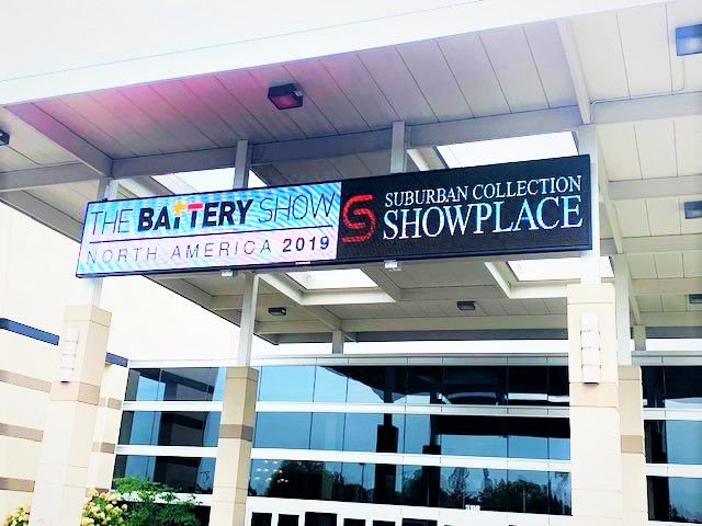 GalooliGroup's tweet photo. Thanks @thebatteryshow for a great conference! Shahar Milman, our VP Business Development, had a wonderful time introducing Galooli to market-leading battery engineers and innovators in North America.
#Batteries #BatteryData #AoT #EnergyEfficency #ConnectedBatteries https://t.co/o4vSTZViMS
