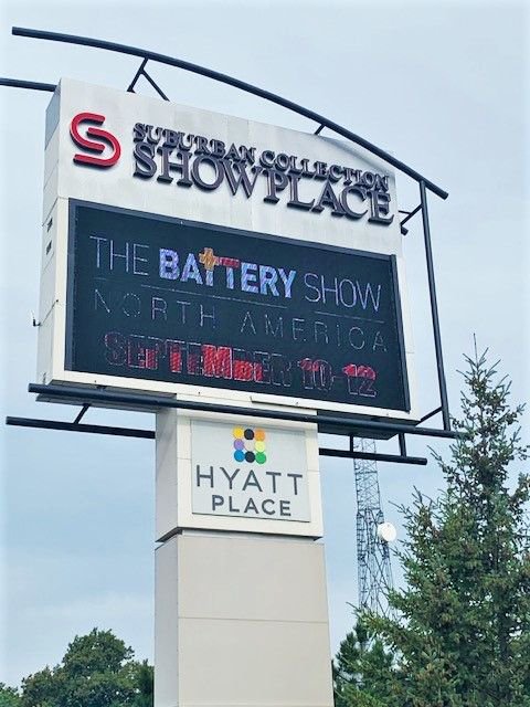 GalooliGroup's tweet photo. Thanks @thebatteryshow for a great conference! Shahar Milman, our VP Business Development, had a wonderful time introducing Galooli to market-leading battery engineers and innovators in North America.
#Batteries #BatteryData #AoT #EnergyEfficency #ConnectedBatteries https://t.co/o4vSTZViMS