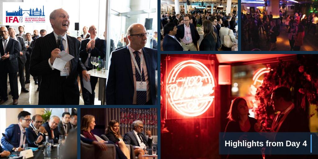 Good morning from London’s South Bank <a href="/southbanklondon/">South Bank London</a>. See yesterday’s best moments - we hope you had a wonderful evening at the YIN Party. Enjoy today’s sessions! #IFA2019London