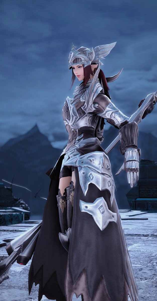 Aiming & Dragoon. #本日のエレゼン #エレゼン #Elezen #FFXIV