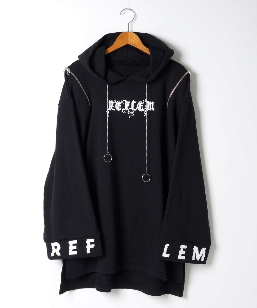_REFLEM's tweet photo. 👁‍🗨REFLEM(レフレム)
NEW ARRIVAL

ZIPを上げればオープンショルダーに。
ギミックに富むユニセックスフーディー。

ショルダーZIPパーカー
¥11,800(+tax)

近日発売。

#reflem https://t.co/q6VtEuycTA