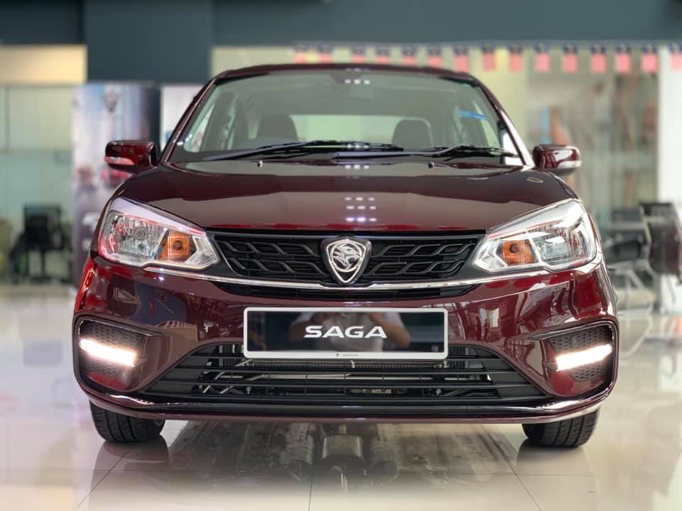 QaidMuslim's tweet photo. PROTON SAGA PREMIUM 2019 1.3 NEW FACELIFT !! 
Rm41000 siap roadtax &amp; insurance. Tolong rt bagi satu malaysia tahu ✌️ https://t.co/xiT3TacFJZ