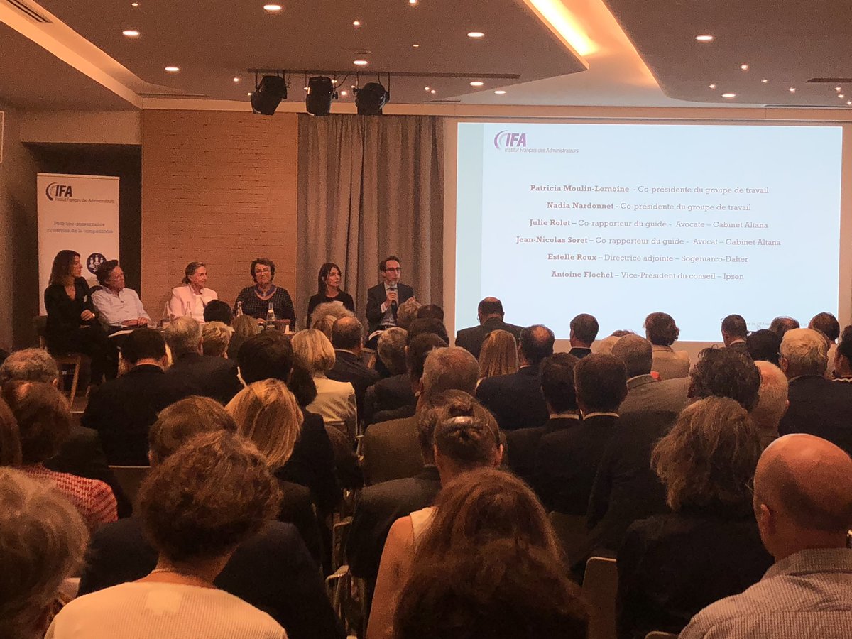 LaurentAllard's tweet photo. Avec @IFA_asso à la table ronde sur les bonnes pratiques de #gouvernance des #entreprisesfamiliales, sous la co-présidence de notre amie @Nardonnet_TL et le #TransmissionLab #familybusiness cc @And_co_eu https://t.co/QzcSrxAMiX
