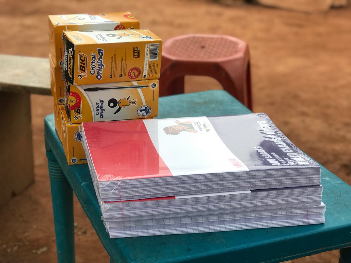 rural_smile's tweet image. One Pen 🖊, One official sheet , our future leaders should be able to write for development. 
Essay Writing ✍️ Competition to be rolled out soon for JHS students in Ejura/Sekyedumase. 

#EssayWritingCompetition
#RuralSmileFoundation
#OnePen-OneOfficialSheet
#IwriteForDevelopment