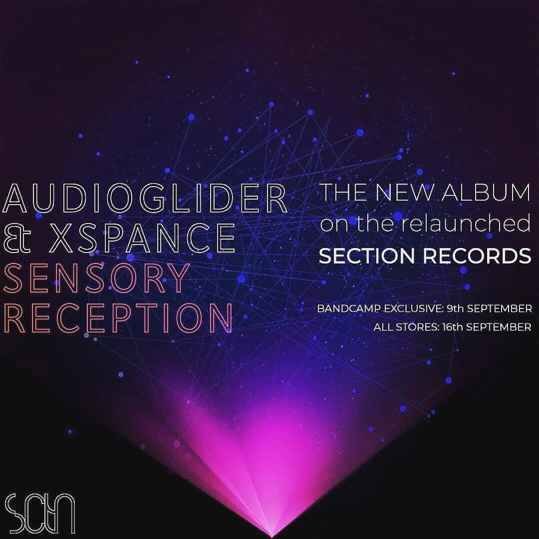 Stunning new album by <a href="/AUDIOGLIDER/">Roberto Sodano</a>+<a href="/musicmilo/">XSPANCE</a> out now @sectionrecords feat our gentle #collab ‘Synesthesia’ which brings this enchanting, #electronic #workofart to a delicate close. You’ll be kicking your feet up to take this journey again+again🙏🏽 Enjoy😘 section.bandcamp.com/album/Sensory-…